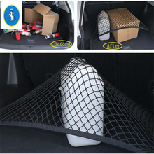 Yimaautotrims Auto Accessory Trunk Storage Cargo Luggage Elastic Mesh Net Holder Kit For Mitsubishi Eclipse Cross 2018 - 2021 2024 - buy cheap