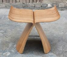 Sori Yanagi butterfly stool, plywood stool,butterfly chair 2024 - buy cheap