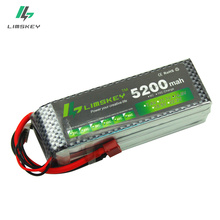 Limskey-4S de energía Lipo, batería de 14,8 v, 5200mah, 30C, helicóptero, RC, coche, barco, cuadricóptero, batería de 14,8 V 2024 - compra barato