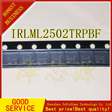 500 шт./лот IRLML2502TRPBF SOT23 IRLML2502 SOT IRLML2502TR Power MOSFET Новый и оригинальный 2024 - купить недорого