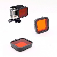 Gopro Accessories Dive Filter Orange Underwater Diving Lens Filtro for GoPro Hero 3+ /4 2024 - buy cheap