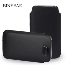 Funda de cuero Coque para Sony Xperia Z1 L39H C6902 C6903 C6906 C6943 cuerda de bolsillo Holster Pull Tab cubierta accesorio funda de teléfono 2024 - compra barato