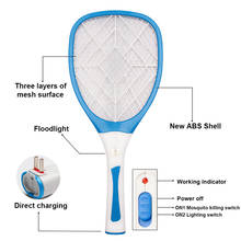 2019 USB Electric Mosquito Fly Pest Killer Lamp 3LED Racket Mosquito Swatter Reppllent Light Home Practical Electronics Zapper 2024 - buy cheap
