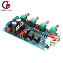 NE5532 OP-AMP HIFI Amplifier Preamplifier Volume Tone EQ Control Board DIY Kits 112x68x23mm Electric modules Boards 2024 - buy cheap