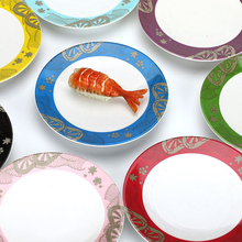 Набор обеденных тарелок, керамические тарелки, разноцветные тарелки, имитация фарфора, искусственные меламиновые тарелки, многофункциональные 2024 - купить недорого