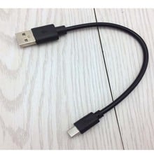 Cable cargador de datos Micro USB corto para teléfono móvil, 15CM, 2A, color negro, 10 Uds. 2024 - compra barato