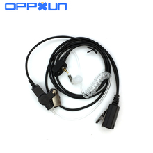 Auricular PTT de 1 Pin para Motorola, Radio portátil, MTH800, MTH850, MTP850, MTS850, Walkie Talkie, MTH600, MTH650 2024 - compra barato