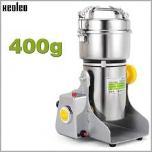 XEOLEO Grain Grain Grind machine 400g Electric Coffee grinder Herbs/Bean/Spice mill machine Swing type Grinding powder machine 2024 - buy cheap