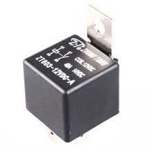 EE support  5Pcs Iron Duty Car Truck Automotive 12V 40A 40 AMP SPST Relay 4 Pin 4P Auto Relays Car Styling 2024 - buy cheap