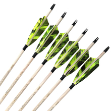 Inals Spine 400 500 600 Carbon Arrows ID6.2mm 4" Turkey Feathers 100gr Points Compound Recurve Bow Hunting Archery 12PCS 2024 - buy cheap