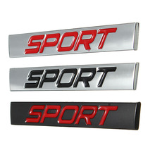 Etiqueta do carro Traseiro Fender Emblema Emblema Do Metal Do Esporte 2024 - compre barato