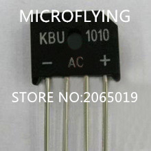 10PCS      KBU1010   KBU-1010   10A  1000V   Rectifier bridge of electromagnetic oven 2024 - buy cheap