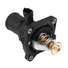 Termostato refrigerante de motor 55564891 con carcasa para Chevrolet, Opel, Vauxhall, Aveo, Astra J, Insignia, Mokka, Zafira 2024 - compra barato