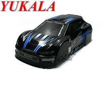 YUKALA r/c car parts 1/10 RC racing on-road drift Car shell body size 420*215mm  2pcs/lot 2024 - buy cheap