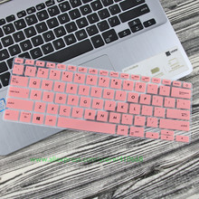 New 2019 laptop Keyboard Cover Protector Skin 14 inch For Asus ZenBook 14 UX433 UX433FN UX433FA8265 U4300 UX433FA 2024 - buy cheap