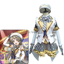 Love Live Blazer’s Hat Minami Kotori Arcade Game II Shirt Vest Suit Dress Uniform Outfit Anime Cosplay Costumes 2024 - buy cheap