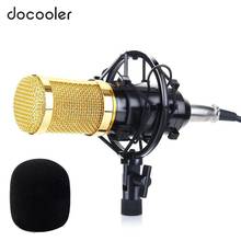 Professional Condenser Audio 3.5mm Wired BM800 Studio Microphone Vocal Recording KTV Karaoke Microphone Mic Shock Mount 2024 - buy cheap