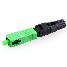 100PCS/box SC/APC single-mode fiber optic SC APC Fiber Optical Fast Connector free shipping 2024 - buy cheap