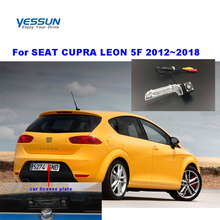 Yessun-cámara para matrícula de coche, cámara de visión trasera para SEAT CUPRA LEON 5F 2012 ~ 2018 2024 - compra barato