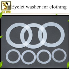 20pcs Clothing Eyelet Plastic Washer Clear Nylon Washer Shim Spacer Seals Washer Insulating Gasket Rings Eyelets O-Ring 14 Sizes 2024 - buy cheap