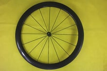 Powerway R36 carbon front wheel 700c road bike 50mm deep tubular 23mm wide 16H 18H 20H 2024 - buy cheap