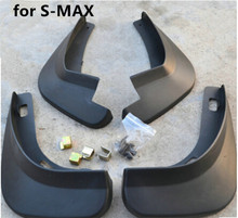 Guardabarros de plástico ABS para coche, protector contra salpicaduras para Ford S-MAX 2007-2012 2024 - compra barato