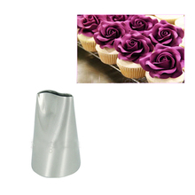 #118  Rose Decorating Cake Tips Icing Piping Nozzle  Stainless Steel Bakeware Baking Pastry Tools  KH121 2023 - buy cheap