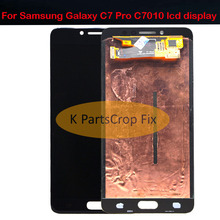 NEW Oem 5.7'' AMOLED Display For Samsung Galaxy C7 Pro C7010 SM-C7010Z LCD with Touch Screen Digitizer panel Assembly 2024 - buy cheap