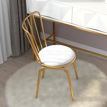 European dressing stool modern minimalist net red makeup stool bedroom dressing table girl nail bench chair 2024 - buy cheap
