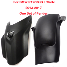 For BMW R1200 GS R 1200 GS R1200GS LC adv 2013-2018 One Set Motorcycle fender Mudguard extension Splash Guard Tire Hugger Parts 2024 - buy cheap