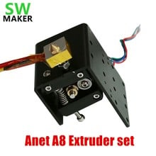 1set Anet A8 Head MK8 Extruder Motor J-head Hotend single nozzle head extrusion 1.75mm for Reprap 3D printer parts 2024 - buy cheap