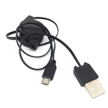 Cable retráctil de carga Micro sincronización de datos USB, accesorio para Lg Apex C550 C660 E400 E405 E510 E612 E720 Xenon Gr500 Optimus 2X Vs920 2024 - compra barato