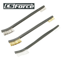 3PCS/Set Airsoft Stainless Steel Wire Brush Double-head Gun Cleaning Tool Pistol Rifle Cleaner Kit Hunting Rifle Gun Accessories 2024 - buy cheap