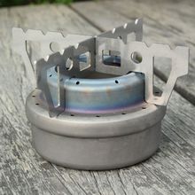 Outdoor Camping Alcohol Stove Cross Stand Stainless Steel Mini Picnic Stove Rack 2024 - buy cheap
