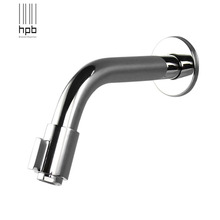 HBP Chrome Brass Wall Mounted Water Tap Cold Only Bathroom Basin Sink Faucet  Simple Design HP9005 2024 - buy cheap