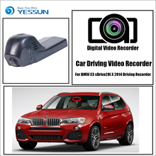 YESSUN car for BMW X3 sDrive28i X 2014 Driving Recorder Car Wifi Dvr Mini Camera Full HD 1080P Car Dash Cam Video Recorder 2024 - buy cheap
