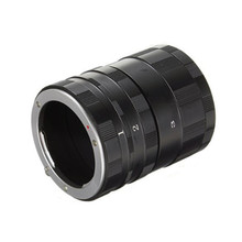 Удлинительное Кольцо для макросъемки Micro 4/3 M4/3 EP3 GF1 E-PL1 GF2 G1 EPM1 G3 крепление для камеры 2024 - купить недорого