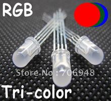 200 X 5mm Diffused RGB LED Common Anode 2024 - buy cheap