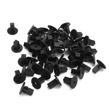 New 50 Pcs Vehicle Car Fastener Clips Bumper Inner Fender Rivets Push 8x8.2mm For Toyota Auto Car Accessories 2024 - buy cheap