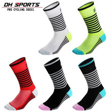 Cycling Socks (3 Pairs/lot) DH SPORTS/DH09 Nylon Men Sports Socks Basketball Outdoor Hiking Socks 2024 - buy cheap