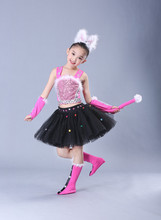 Children Leopard Print Cat Cosplay Costume Kids Dalmatian Dog Performance Costumes Carnival Party Dress Decor Halloween 2024 - buy cheap