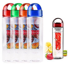 New 700ml Fruit Infuser Water Bottle Infusion BPA Free Detox Drink Juice Bottle 2024 - buy cheap