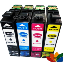 Cartucho de tinta de impresora Compatible con EPSON, XP-430, XP-330, XP-434, 288XL, T2881, T2885, 4 Uds. 2024 - compra barato