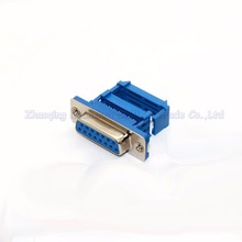 DB15 Female socket connector jack Pressure wire type Serial port 15 pin RS232 connector 2024 - buy cheap