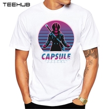 TEEHUB-Camiseta con estampado de cápsula Hipster para hombre, camisa de manga corta con estampado de Anime 2024 - compra barato