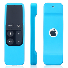 6 Styles High-end Remote control 4th Protective Case Silicone Shockproof Waterproof Dust Skin Cover Multicolor For Apple TV4 2024 - buy cheap