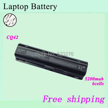 Laptop battery for HP Presario CQ42 CQ32 CQ56 CQ62 CQ32 CQ72 CQ56z  CQ43 G42 G62 Pavilion dm4 dv7 dv7 dm4t dv6t 2024 - buy cheap