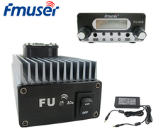 FMUSER FU-30A 30W Professional FM Power Amplifier Set For 85-110MHz PLL FM Transmitter+FU-05B 0.5W FM Exciter+Power Supply 2024 - buy cheap