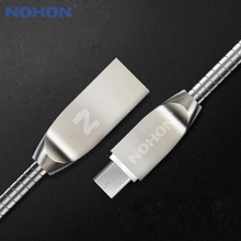 NOHON Micro USB Cable Fast Charger Data Cable For Samsung Xiaomi Lenovo LG Nokia Sony Android Phone Cable Wire 2024 - buy cheap