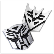 Transformers metal sticker for Suzuki grand vitara suzuki sx4 swift Suzuki jimny Aerio Equator Car-Styling sticker Accessories 2024 - buy cheap